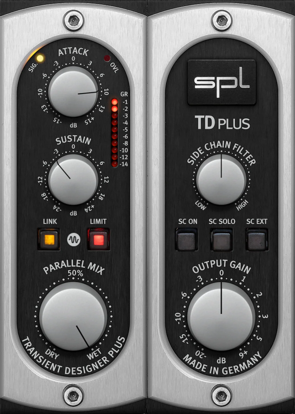 Transient Designer Plus